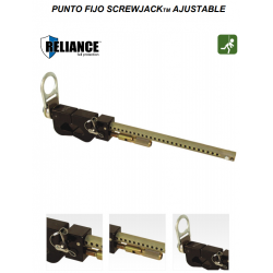 Punto fijo para viga SCREWJACK™ 1